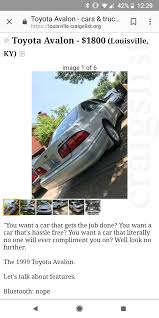 This Craigslist Car Doesn T Care What You Want It Knows What You Need Craigslist Cars Funny Craigslist Ads Craigslist