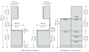Overhead Kitchen Cabinets Dimensions