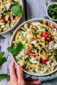Ancient israelite cuisine refers to the food eaten by the ancient israelites during a period of over a thousand years, from the beginning of the israelite presence in the land of israel at the beginning of the iron age until the roman period. Easy Pasta Chickpea Salad With Mint And Feta Klara S Life
