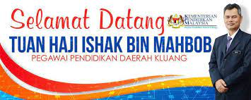 Perasmian pelancaran portal rasmi sekolah oleh yang berhormat datuk haji ahmad bin haji maslan. Ppd Kluang My