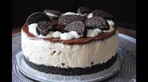 Es una tarta fría tan sencilla que se hace sin horno y sin gelatina. Tarta De Oreo Sin Horno Cocinera Y Madre