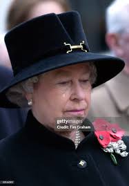 In A Week Of High Drama For Queen Elizabeth Ll She Gave Way To Tears...  News Photo