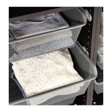 Https Www Ikea Com No No P Komplement Nettingkurv Med Uttrekksskinne Mork Gra S89010982 Ikea Ikea Komplement Ikea Basket