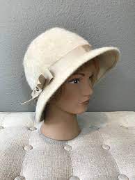 50s 60s Wool Women S Hat 1950s 1960s Cream White Merri Sole Hat Hats For Women Women Red Pumps