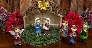 Remove the front supporting beam to finish the nativity stable. Make Your Own Mini Nativity Scene Stable Dollar Tree
