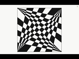 The Geometrical Drawing Of Checkers Table Crazy Way Youtube Geometric Drawing Art Drawings Sketches Simple Drawings