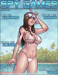 ✅️ Porn comic Spy Games. Chapter 4. JABComix. Sex comic busty brunette  beauty | Porn comics in English for adults only | sexkomix2.com
