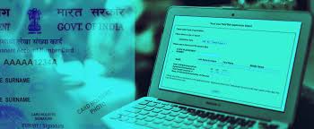 How To Check Your Pan Card Application Status In 2020 Application Status Goods And Services