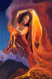 Pele S Call Hawaiian Goddess Hawaiian Art Hawaiian Tattoo