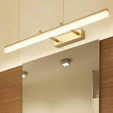 Led Lens Headlight Lamp Wall Lamp Cabinet Bathroom Restroom Simple Waterproof Anti Fog Mirror Lighting Wall L Applique Da Bagno Specchi Bagno Specchio Da Bagno