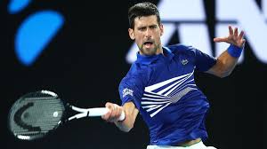 Djokovic pulled ahead of roger federer and roy emerson after the dominant victory. Australian Open 2019 Novak Djokovic Gegen Daniil Medvedev Mit Muhe Weiter Eurosport