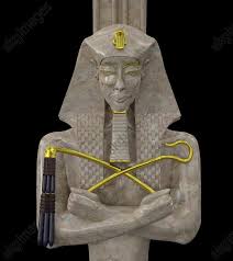 Aunque lo que logró con su esposa nefertiti hace 3.500 años fue efímero, lo que queda tiene un. Akg Images Akhenaton Amenophis Iv Sculpture 3d Reconstruction