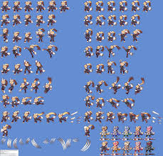 Full Sheet View Disgaea 4 A Promise Unforgotten Nekomata Pix Art Sprite Pixel Art