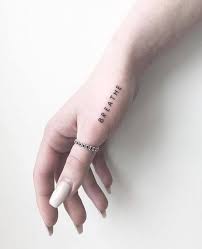 See more ideas about hand tattoos, tattoos, cool tattoos. Minimal Hand Tattoo Handwritten Design Tattoos Ecemella