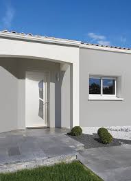 Porte d entrée moderne blanche. Porte D Entree Pvc Zilten Modele Milky 1 Porte Entree Pvc Porte Pvc Portes