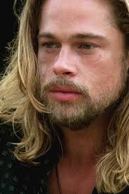 Pin By Bernadette Brubaker On Hot Brad Pitt Hair Brad Pitt Pitt