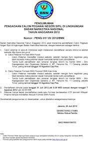 Verifikasi pelamar disabilitas dalam rangka seleksi administrasi pengadaan calon pegawai negeri sipil (cpns. Info Penerimaan Pegawai Bnn Aceh Penerimaan Pegawai Ppnpn Badan Narkotika Nasional Desember 2020 Polisi Menduga Keluarga Tersangka Pembunuh Pegawai Bnn Ikut Membantu Pelariannya Pollicostta