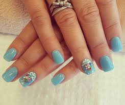 Sns Christmas Bauble Nails Venusnailswanneroo Bridal Nail Art Nails Nail Art Designs