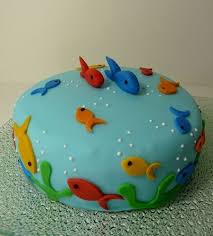 Atelier Des Gourmandises Gateau Anniversaire Poisson Gateau Idee Gateau