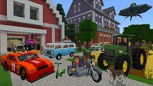 Download car mod for mcpe minecraft! City Life 2 In Minecraft Marketplace Minecraft