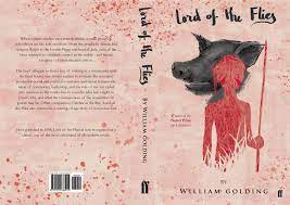 Readers look at the front cover and the back cover and then quickly make buying decisions. Lord Of The Flies Book Cover On Behance