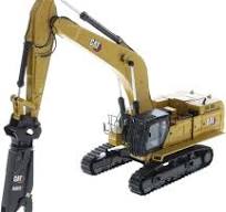 Amazon.com: 1:50 Scale Cat 395 Super-Large Next-Generation ...
