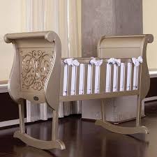 Beautifully crafted and hand finished with care and expertise, our luxury cot beds, wardrobes and dressers are built to last across generations. Chelsea Cradle In Antique Silver From Poshtots Luxury Baby Crib Baby Furniture Sets Cradles And Bassinets
