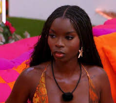 Redacted person's genuine personality in the villa