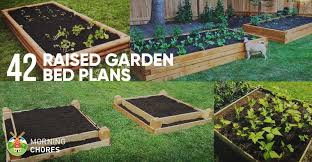 They give you a fresh start with a load of new soil that contains no weed seeds. 76 Raised Garden Beds Plans Ideas You Can Build In A Day