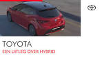 Toyota - Wat is hybride en hoe werkt het? - YouTube