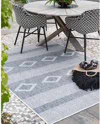 vloerkleed triangle joy de vivre kunstwol grijs 80x150 cm vloerkleed weeftechnieken patronen