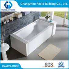 Check spelling or type a new query. China Cupc Approved Front Skirt With 3 Wall Tile Flange Alcove Bathtubs Portable Plastic One Person Corner Embedded Freestanding Walk In Bathtub China Tub Bath Tub