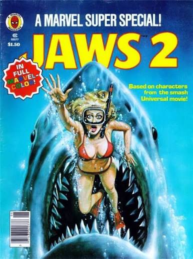 Too Much Horror Fiction: Jaws 2 by Hank Searls (1978): The Haunting of  Amity Island