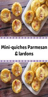 Mini Quiches Parmesan Lardons Aperodinatoirefacile Recette Apero Facile Recettes De Cuisine Recette Aperitif Dinatoire
