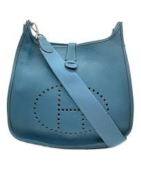 中古・古着通販】HERMES (エルメス) ショルダーバッグ スカイブルー｜ブランド・古着通販 トレファク公式【TREFAC  FASHION】スマホサイト
