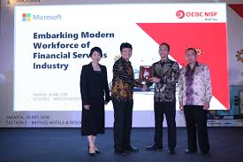 Lingkungan Kerja Modern Dalam Industri Jasa Keuangan Bank Ocbc Nisp Percaya Bahwa Transformasi Digital Adalah Kunci Memenangkan Persaingan Dalam Era Disruptif Indonesia News Center