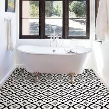 Deep house cleaning los angeles floor scrubbers in orange county tiles and grout services in southern california. Floorpops Fp2480 Comet Peel Stick Tiles Floor Decal Black Amazon Com