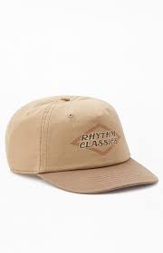 Rhythm Mens Retrospect Strapback Hat Mens Accessories Hats Strapback Hats Hats