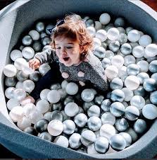 Big Ball Pit With 360 Balls 110x40cm Etsy Ball Pit Baby Ball Pit Baby Ball