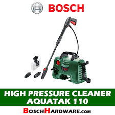 Free delivery and returns on ebay plus items for plus members. Bosch High Pressure Cleaner Aquatak 110 Malaysia Boschhardware Com