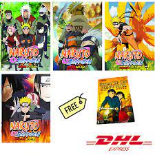 Naruto shippuden (dubbed) (2007) it has been two and a half years since naruto uzumaki left konohagakure, the hidden leaf village, for intense training following events which fueled his desire to be stronger. Anime Dvd Naruto Shippuden Episode 1 500 Complete English Dub Free Dvd Express 139 90 Picclick