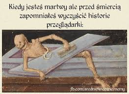 Deszcz, burze i ulewy nadciągają po upalnych tygodniach. Sredniowieczne Memy Czemu Nie Internauci Podpisuja Stare Obrazy Dziennik Zachodni