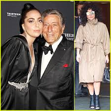 Check spelling or type a new query. Lady Gaga Tony Bennett Standing Cheek To Cheek At Album Premiere Lady Gaga Tony Bennett Just Jared