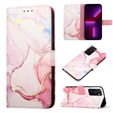 For OPPO A55s 5G PT003 Marble Pattern ...