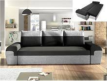 Questo divano angolari moderno sedurrà i piccoli spazi con le sue proporzioni studiate e un prezzo davvero leggero. Conforama Divani Letto 3 Posti Confronta Prezzi E Offerte E Risparmia Fino Al 50 Lionshome