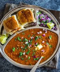 Make Copycat Authentic Mumbai Pav Bhaji At Home With Ease Using Pressure Cooker Or Instant Pot Tastes Ju In 2020 Bhaji Recipe Pav Bhaji Indian Food Recipes Vegetarian