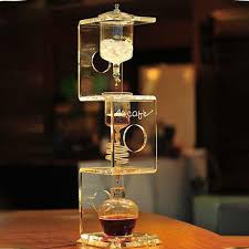 Ice Drip Coffee Maker From Apollo Box Cold Drip Coffee Maker Drip Coffee Maker Coffee Dripper