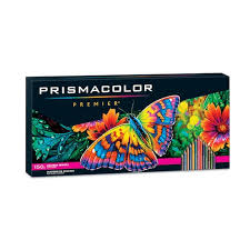 A colored pencil (american english), coloured pencil (commonwealth english), pencil crayon, or coloured/colouring lead (canadian english, newfoundland english) is an art medium constructed of a narrow, pigmented core encased in a wooden cylindrical case. Prismacolor Premier Soft Core Colored Pencil Set