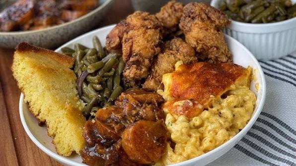 SOUL FOOD THE RIGHT WAY! Buttermilk Fried Chicken | Mac & Cheese | Candied  Yams Recipe