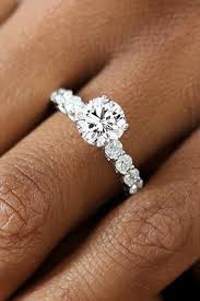 Dazzling Diamond Engagement Rings Of Her Dreams Wedding Forward White Gold Solitaire Engagement Ring Boho Engagement Ring Quartz Engagement Ring